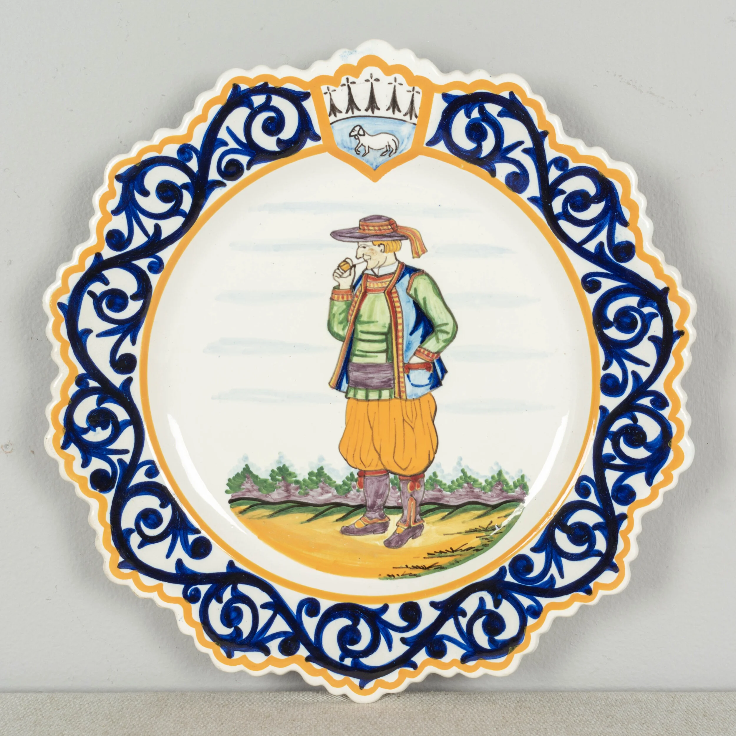 Olivier Fleury French Antiques-Antique French Ceramics for Sale
